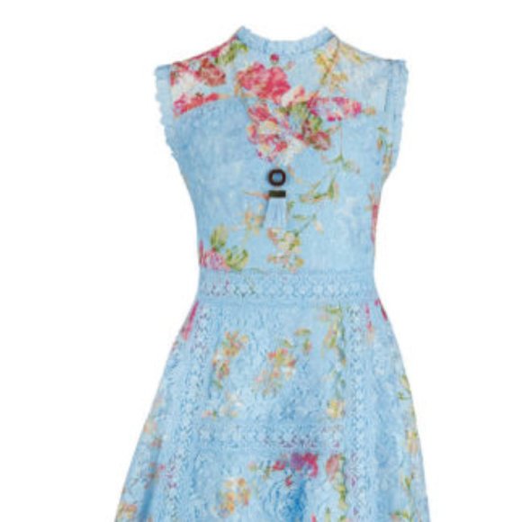 Knit Works Girls Sleeveless Fit & Flare Dress